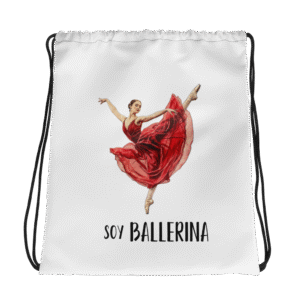 Ballet bag - Soy Ballerina, gift ideas for dancers