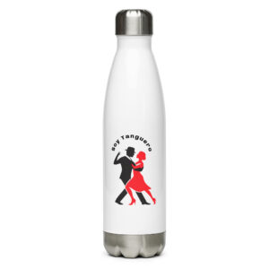 Soy Tanguero - Steel water bottle