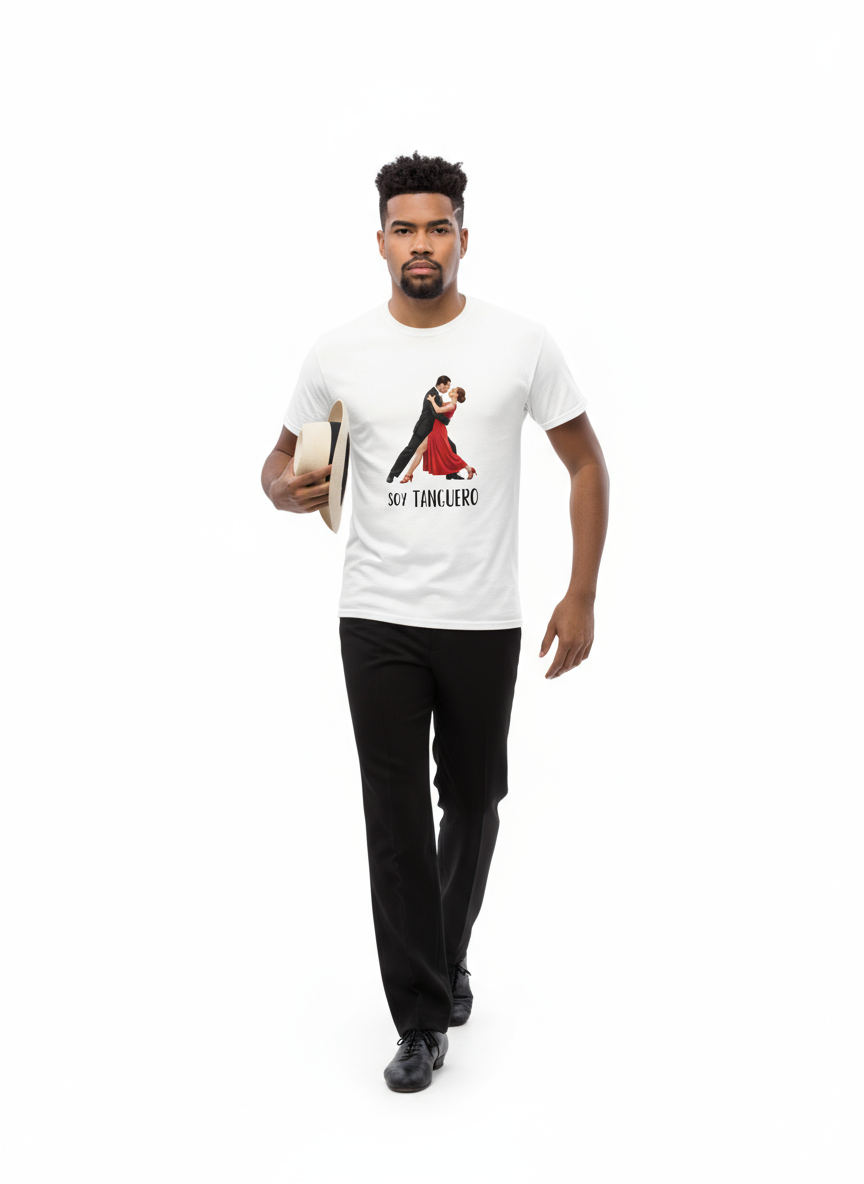 T shirt "salon"- Soy Tanguero, gift ideas for dancers