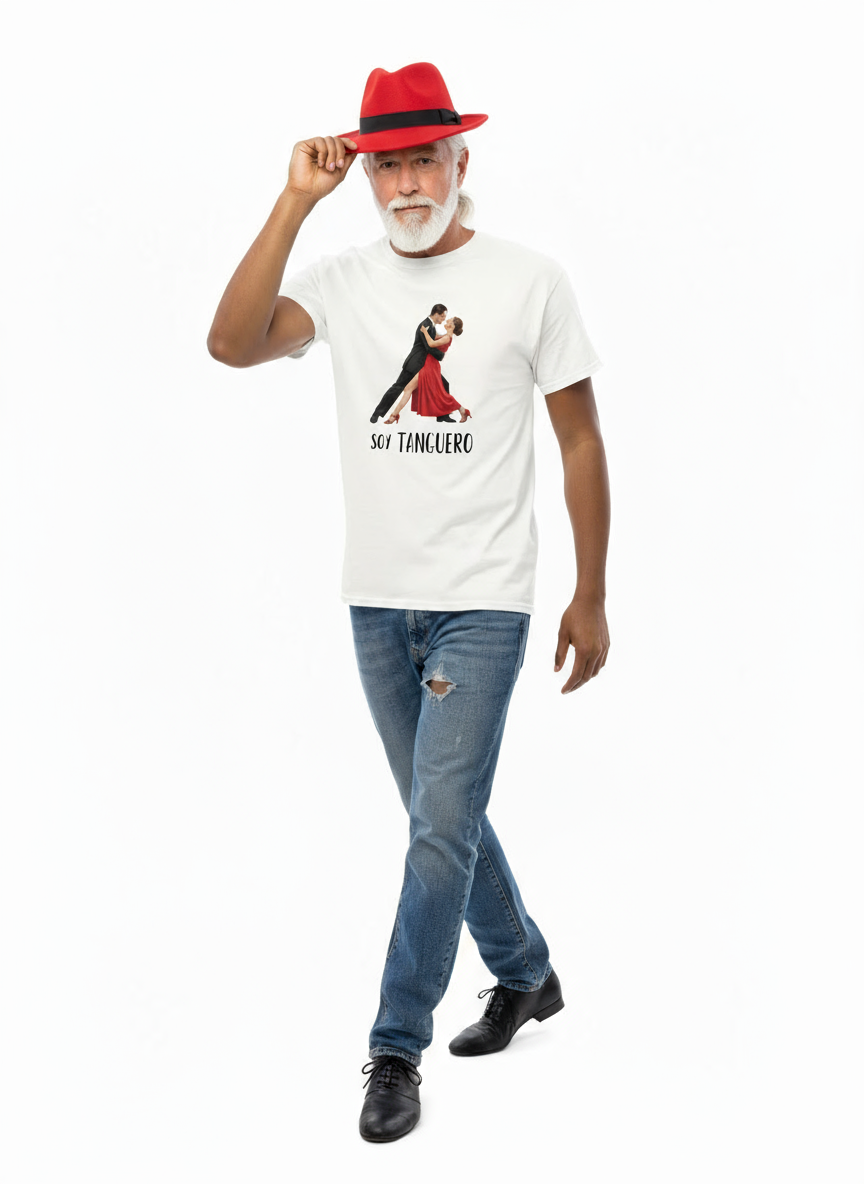 T shirt "salon"- Soy Tanguero, gift ideas for dancers