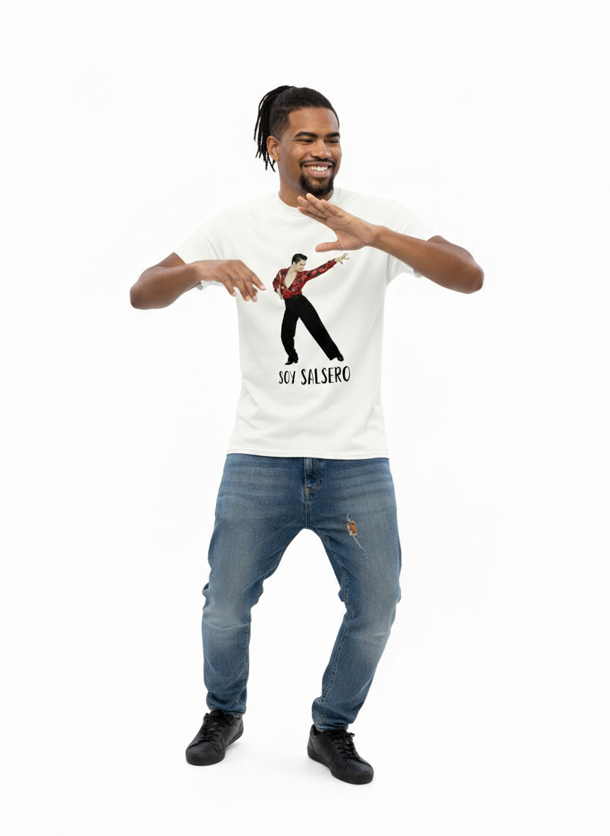 T-shirt "bailador" - Soy Salsero - Image 2