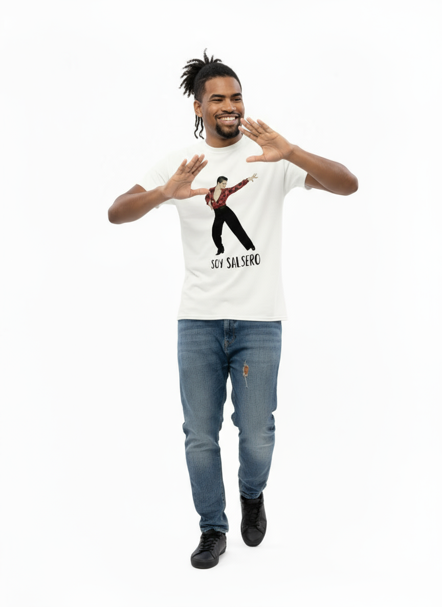 T shirt "bailador" - Soy Salsero, gift ideas for dancers