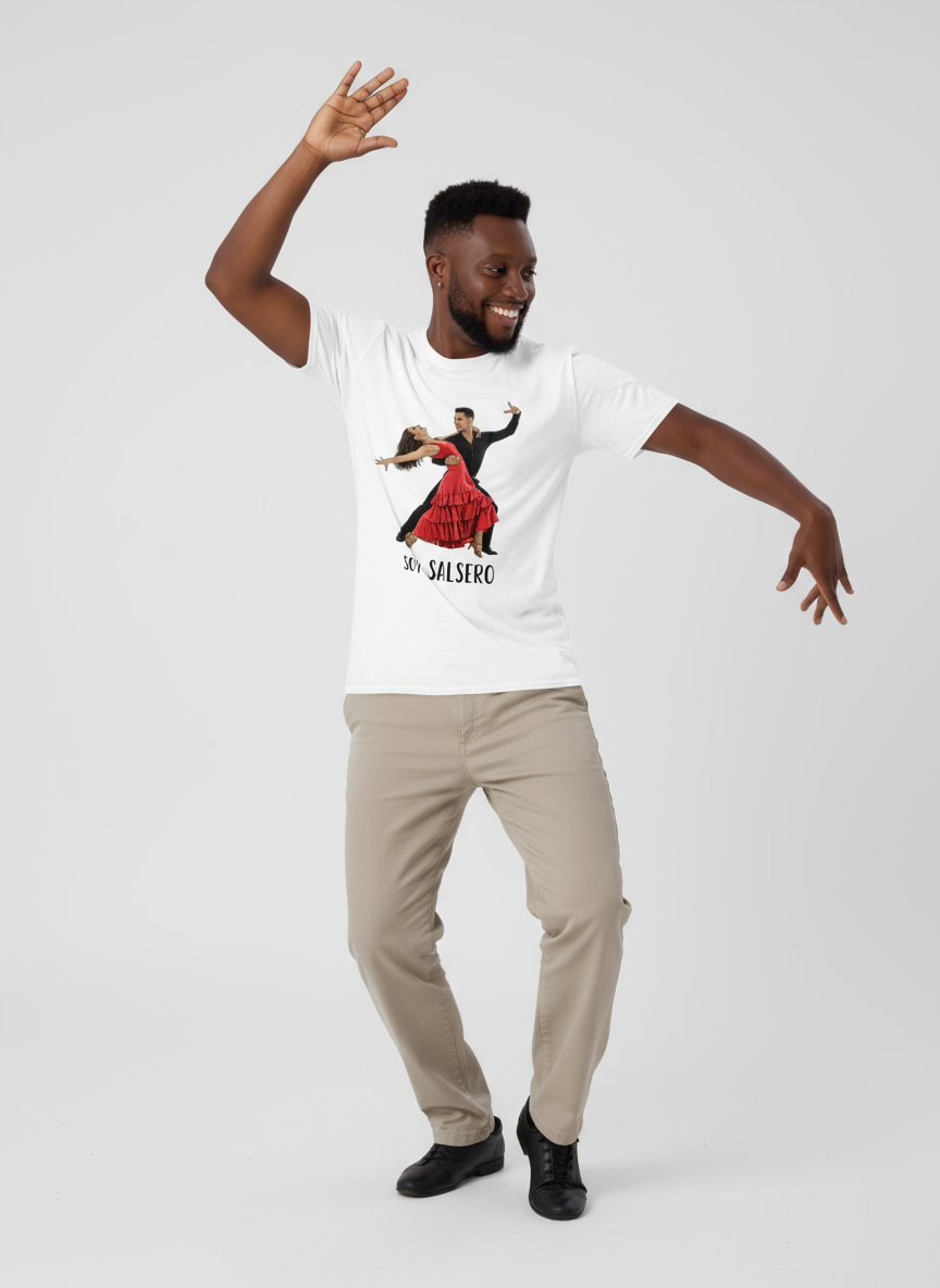 T shirt "mi alma" - Soy Salsero, gift ideas for dancers