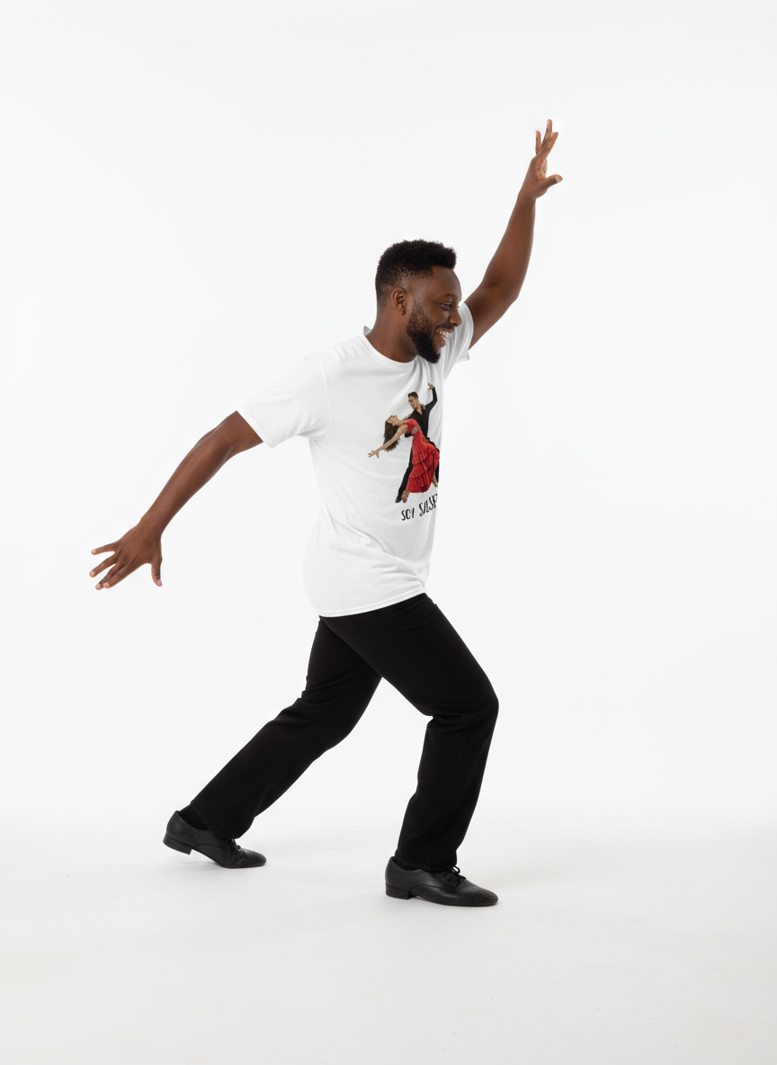 T shirt "mi alma" - Soy Salsero, gift ideas for dancers