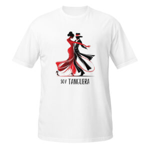 Soy Tanguera - T shirt "flowline"