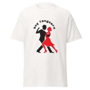 Soy Tanguero - T shirt "silhouette"
