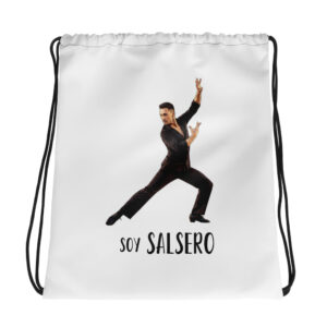 Salsa shoe bag - Soy Salsero, gift ideas for dancers