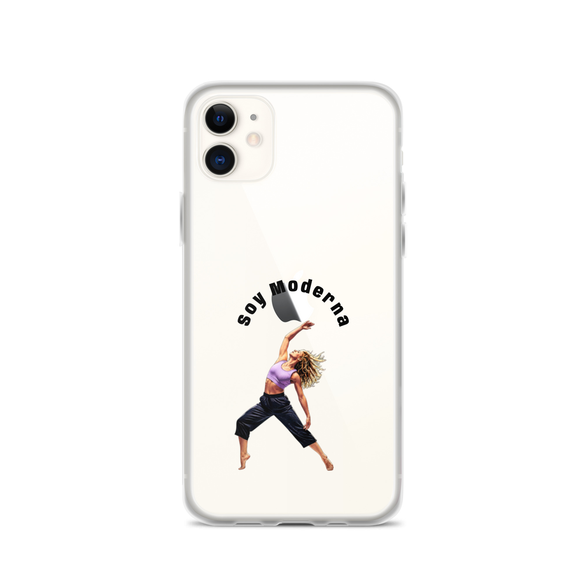 Clear Case for iPhone® - Soy Moderna - Image 6