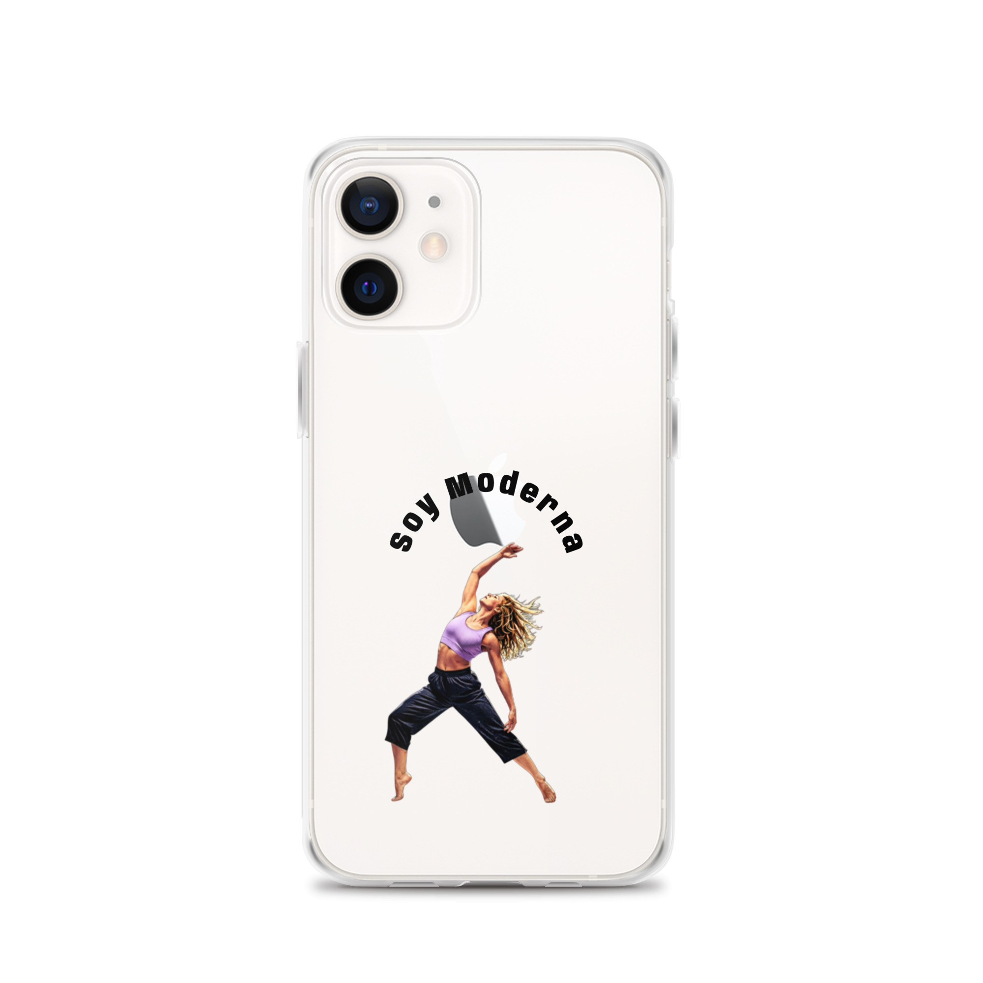 Clear Case for iPhone® - Soy Moderna - Image 14