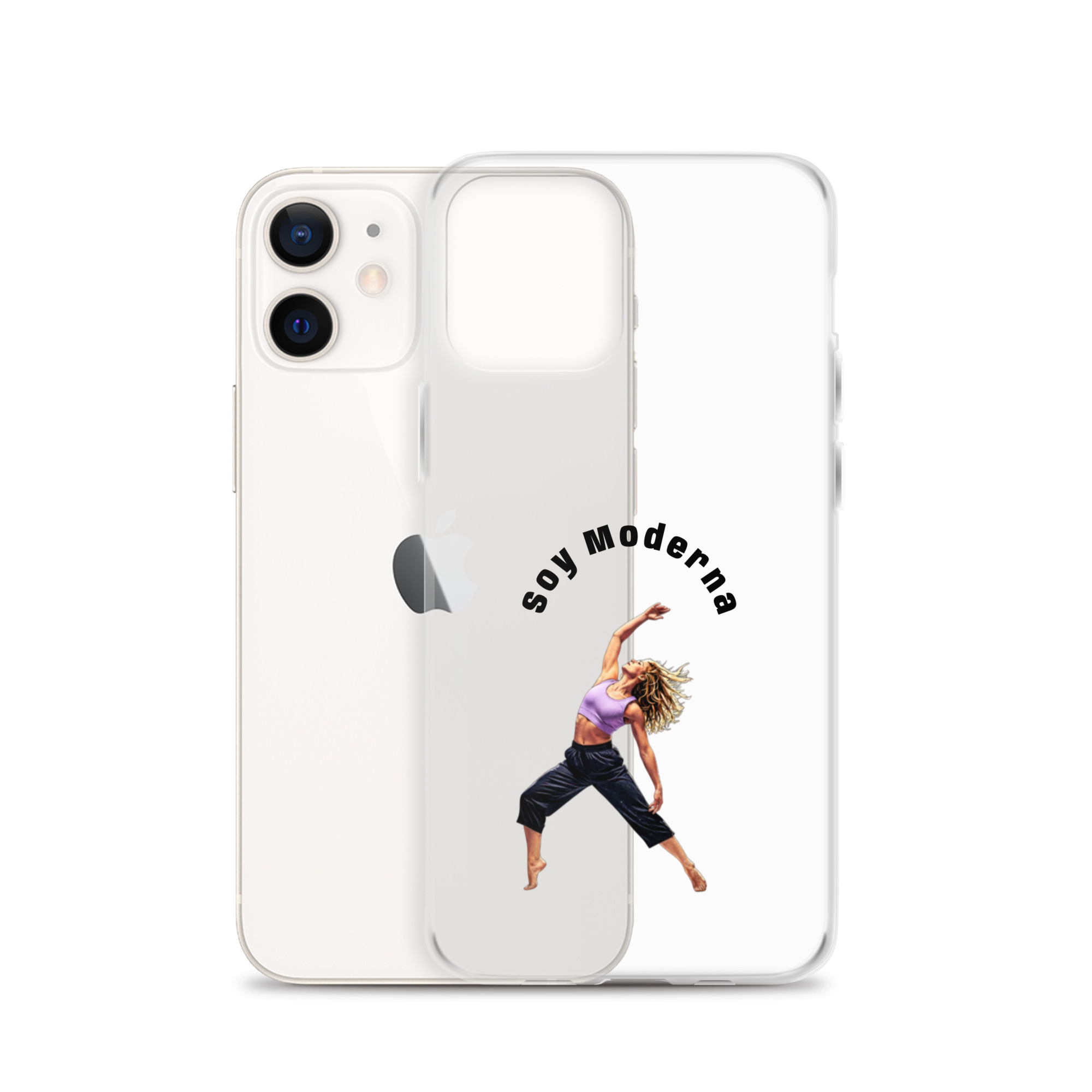 Clear Case for iPhone® - Soy Moderna - Image 15