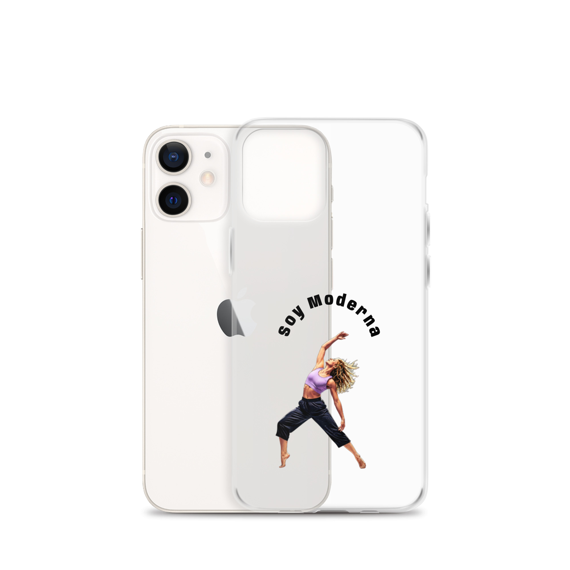 Clear Case for iPhone® - Soy Moderna - Image 9