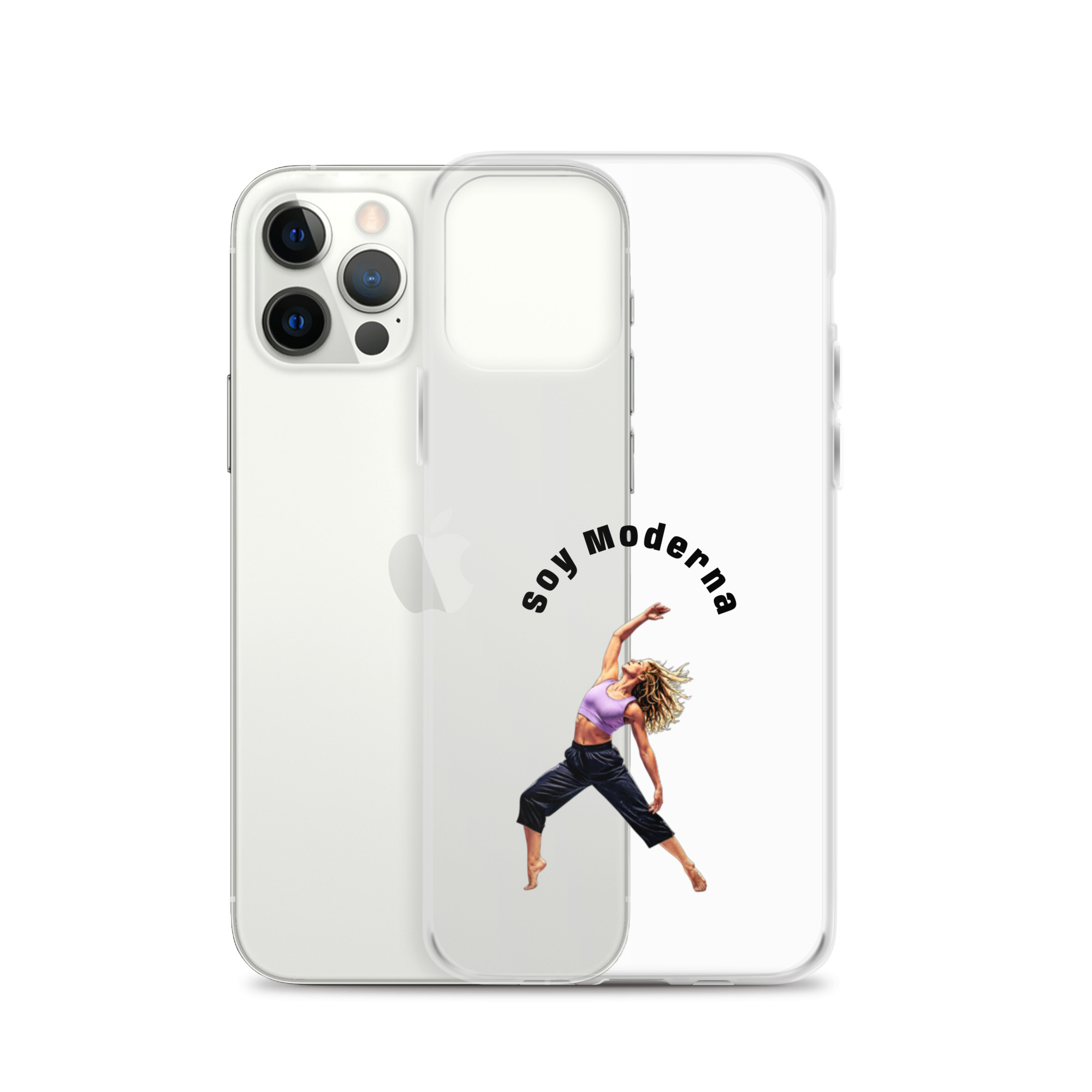 Clear Case for iPhone® - Soy Moderna - Image 13