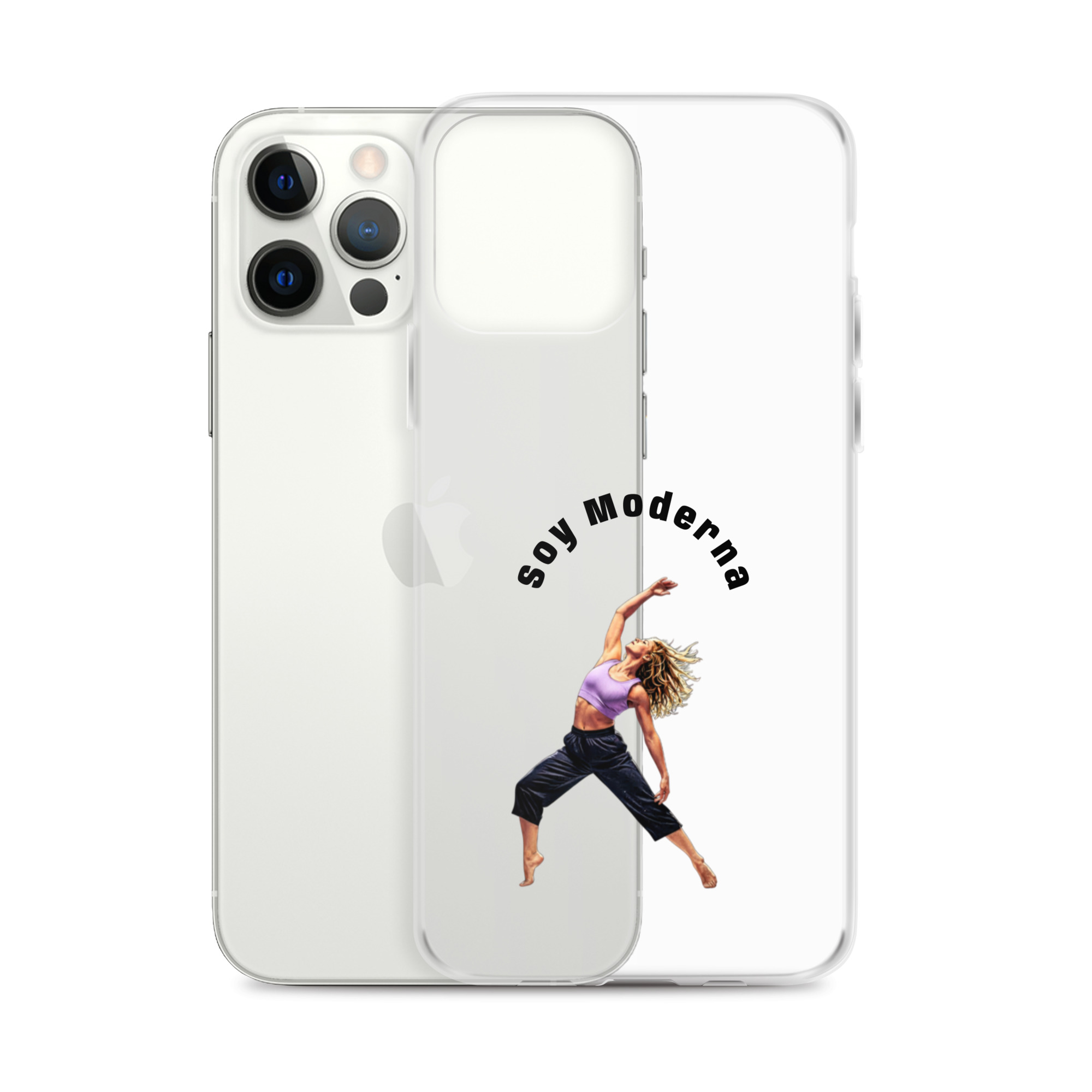 Clear Case for iPhone® - Soy Moderna - Image 11