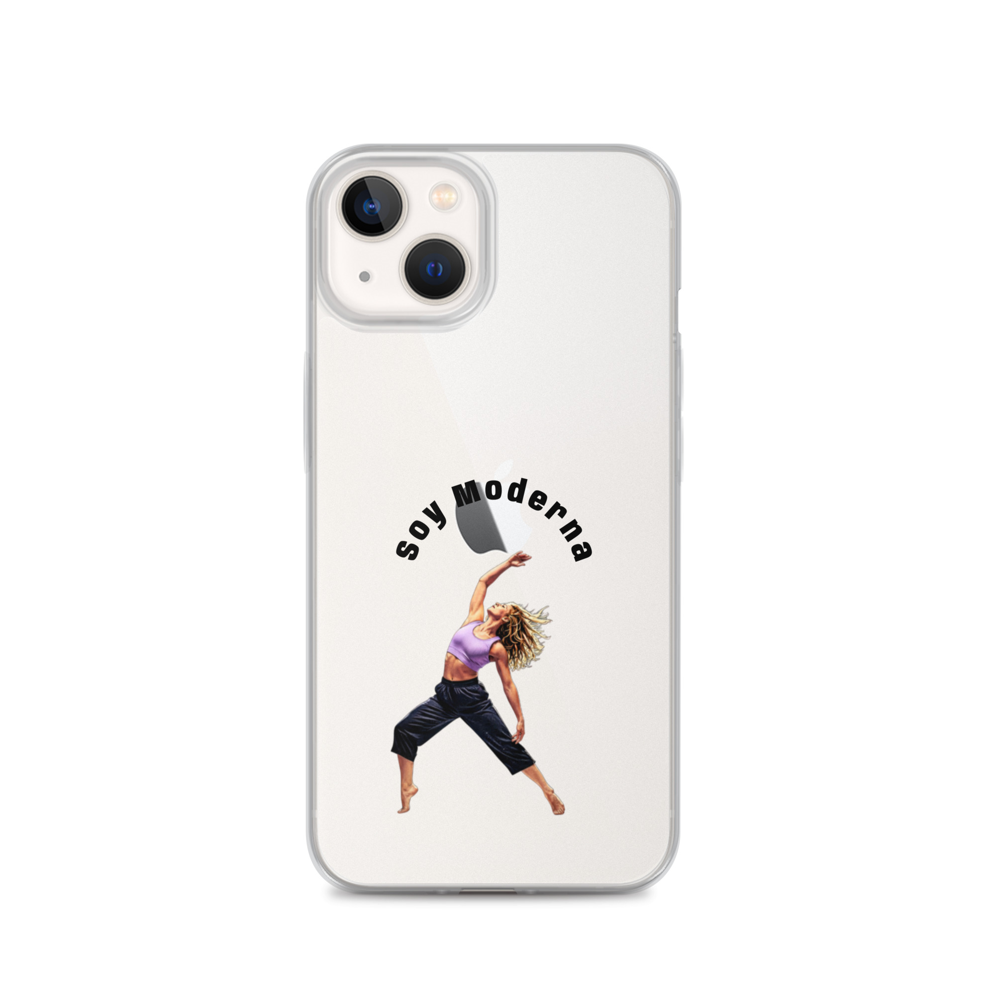 Clear Case for iPhone® - Soy Moderna - Image 22