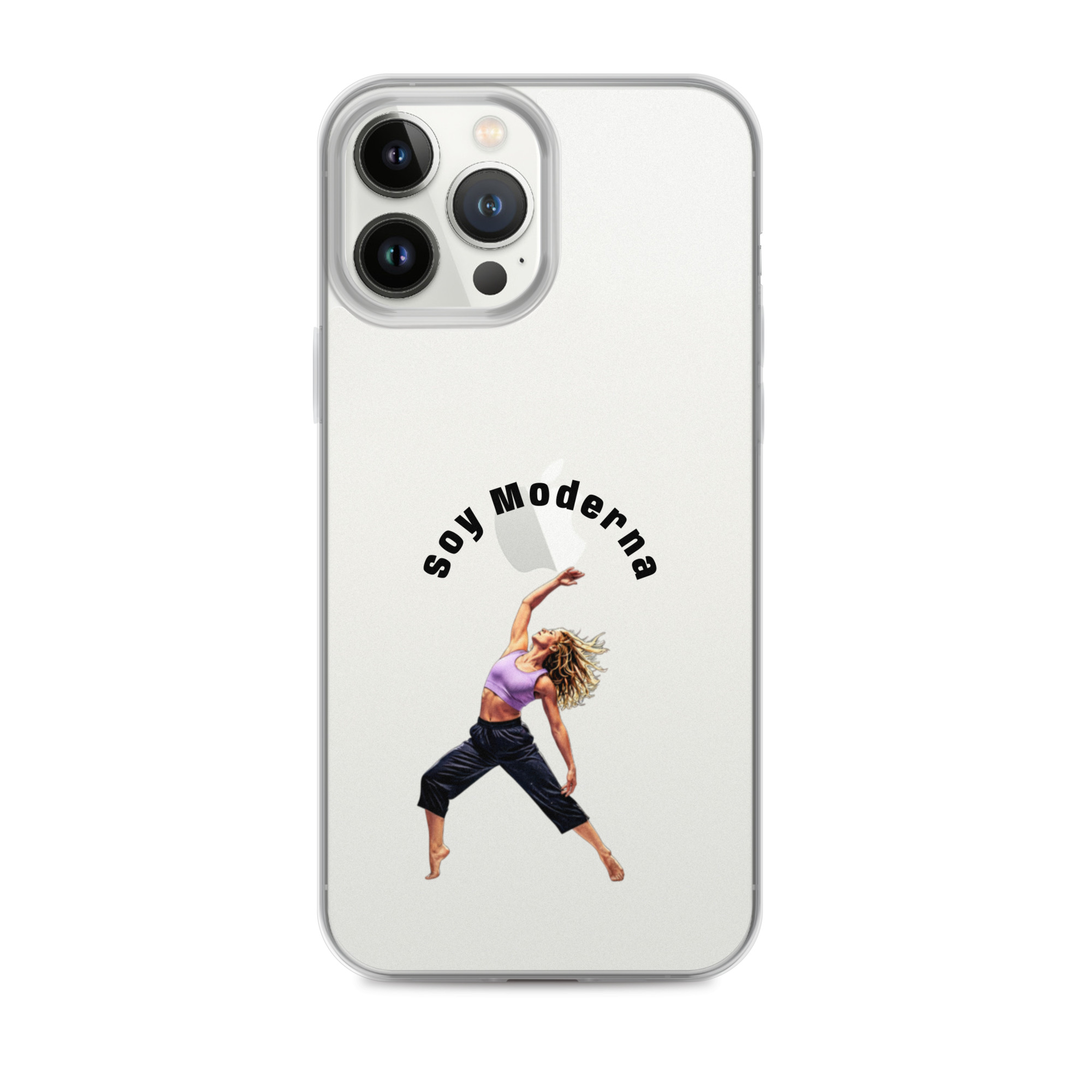 Clear Case for iPhone® - Soy Moderna - Image 18