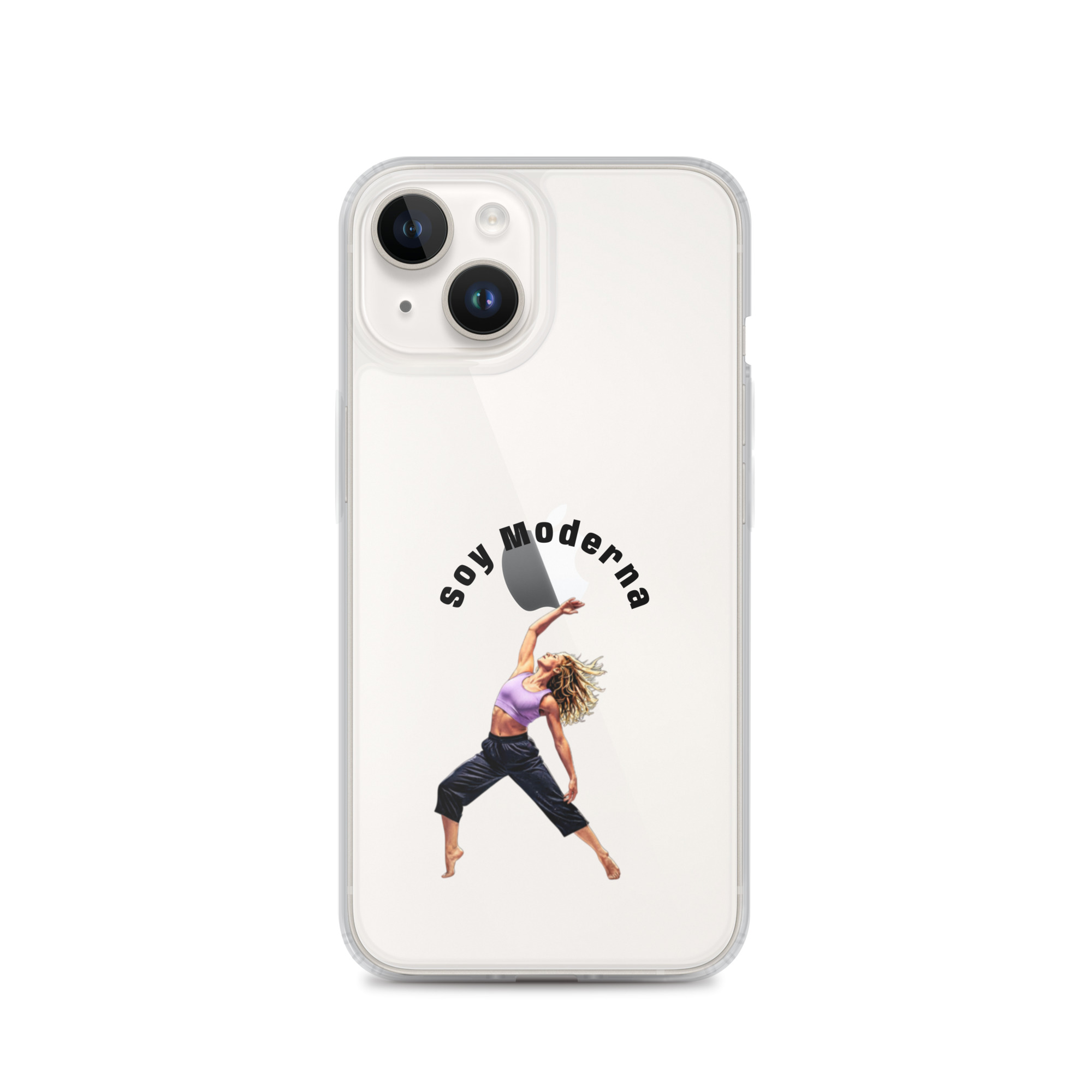 Clear Case for iPhone® - Soy Moderna - Image 30