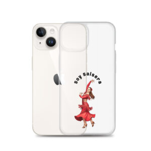 Clear Case for iPhone® - Soy Salsera