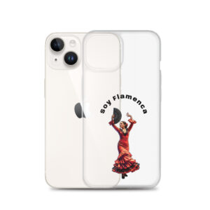 Clear Case for iPhone® - Soy Flamenca