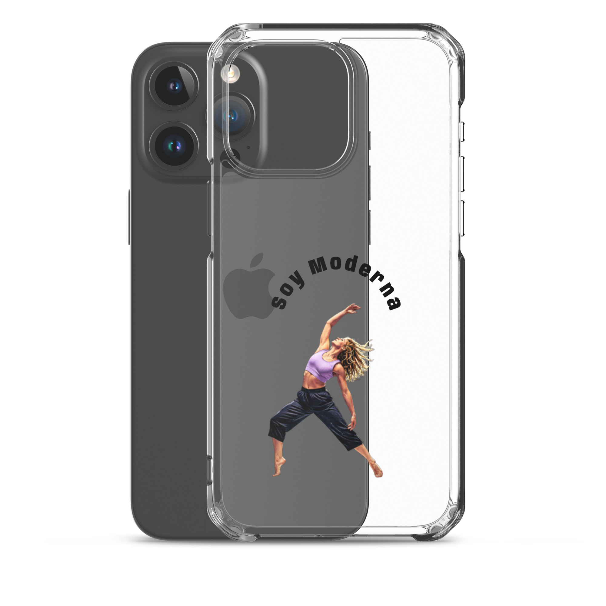 Clear Case for iPhone® - Soy Moderna - Image 35