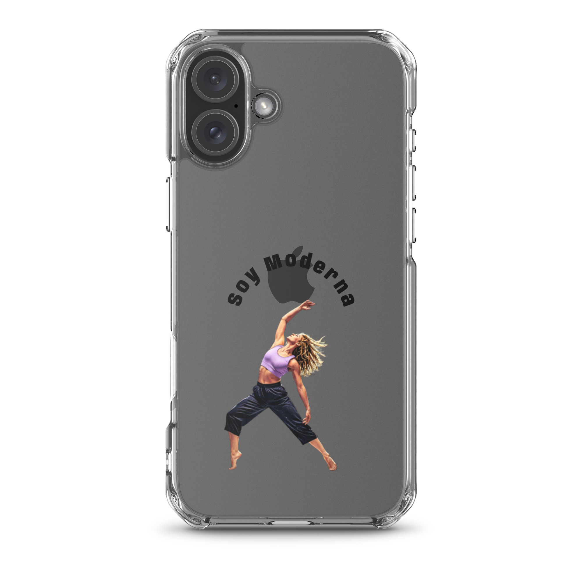 Clear Case for iPhone® - Soy Moderna - Image 40