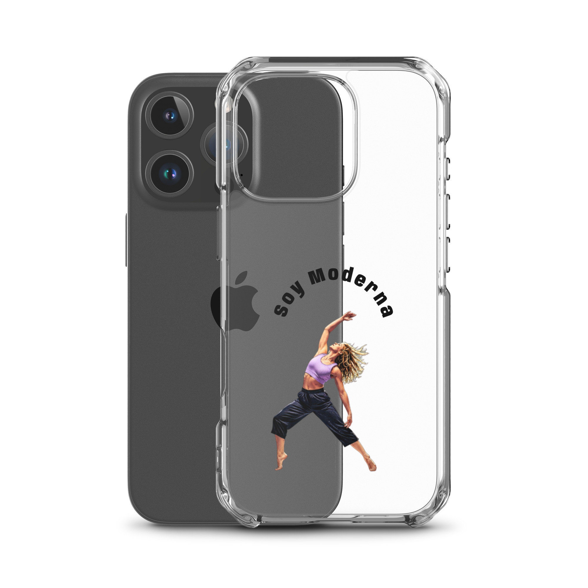 Clear Case for iPhone® - Soy Moderna - Image 45