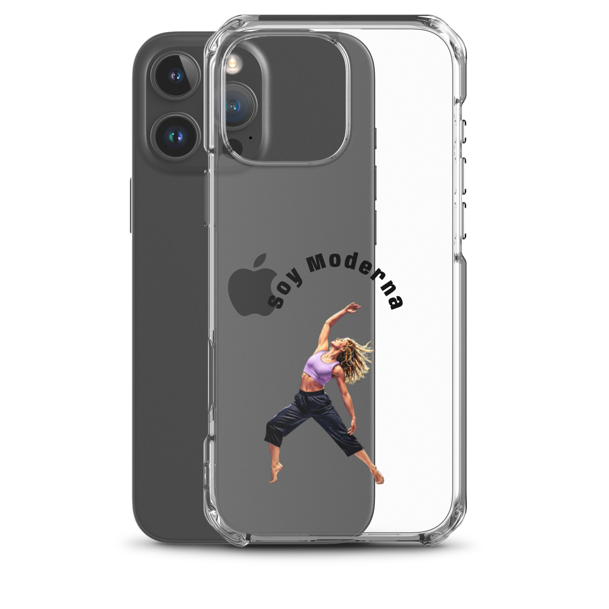 Clear Case for iPhone® - Soy Moderna - Image 43