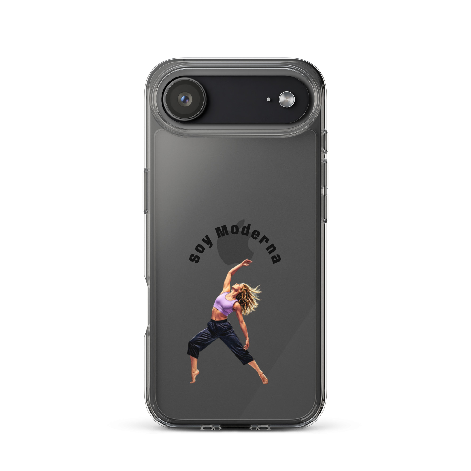 Clear Case for iPhone® - Soy Moderna - Image 48