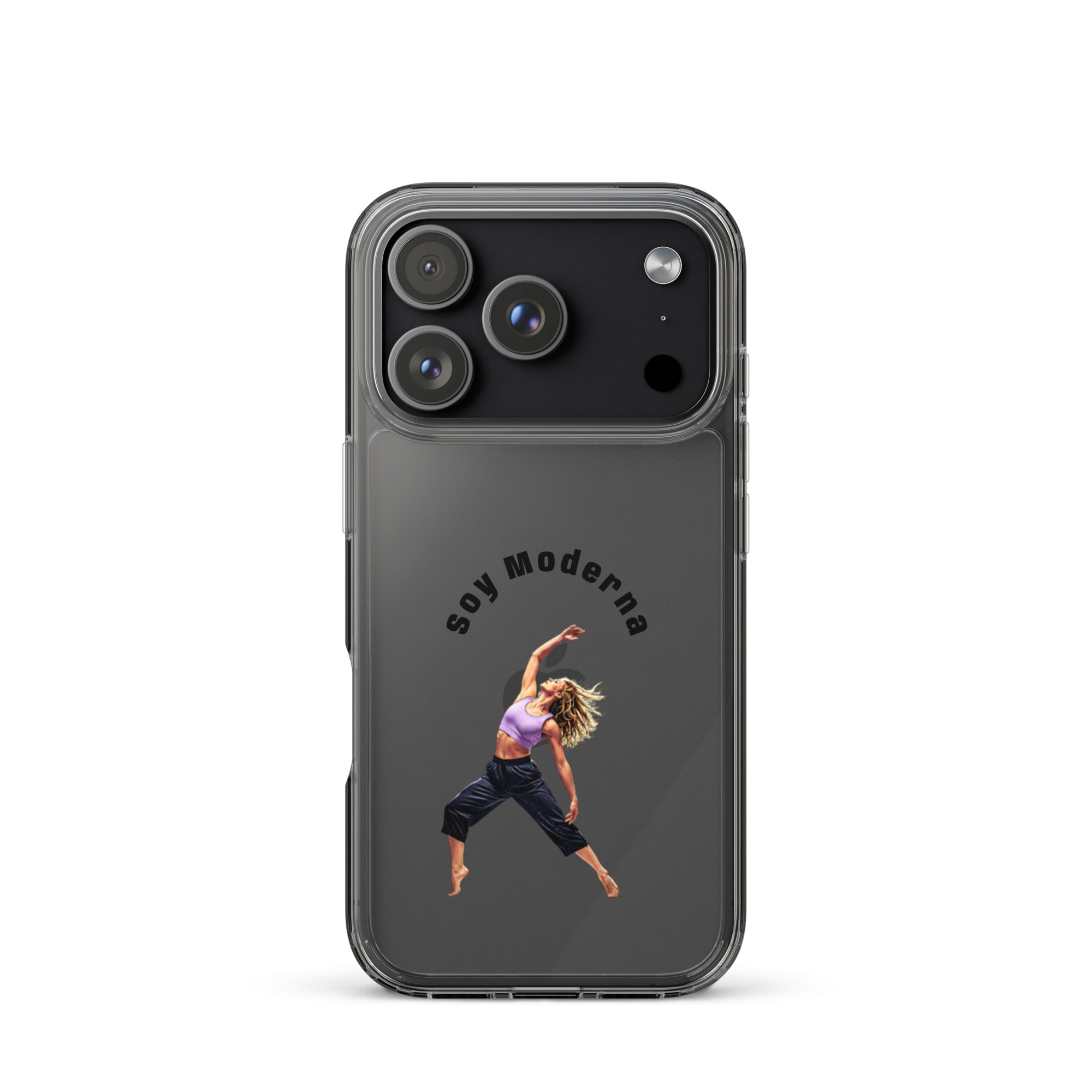 Clear Case for iPhone® - Soy Moderna - Image 50