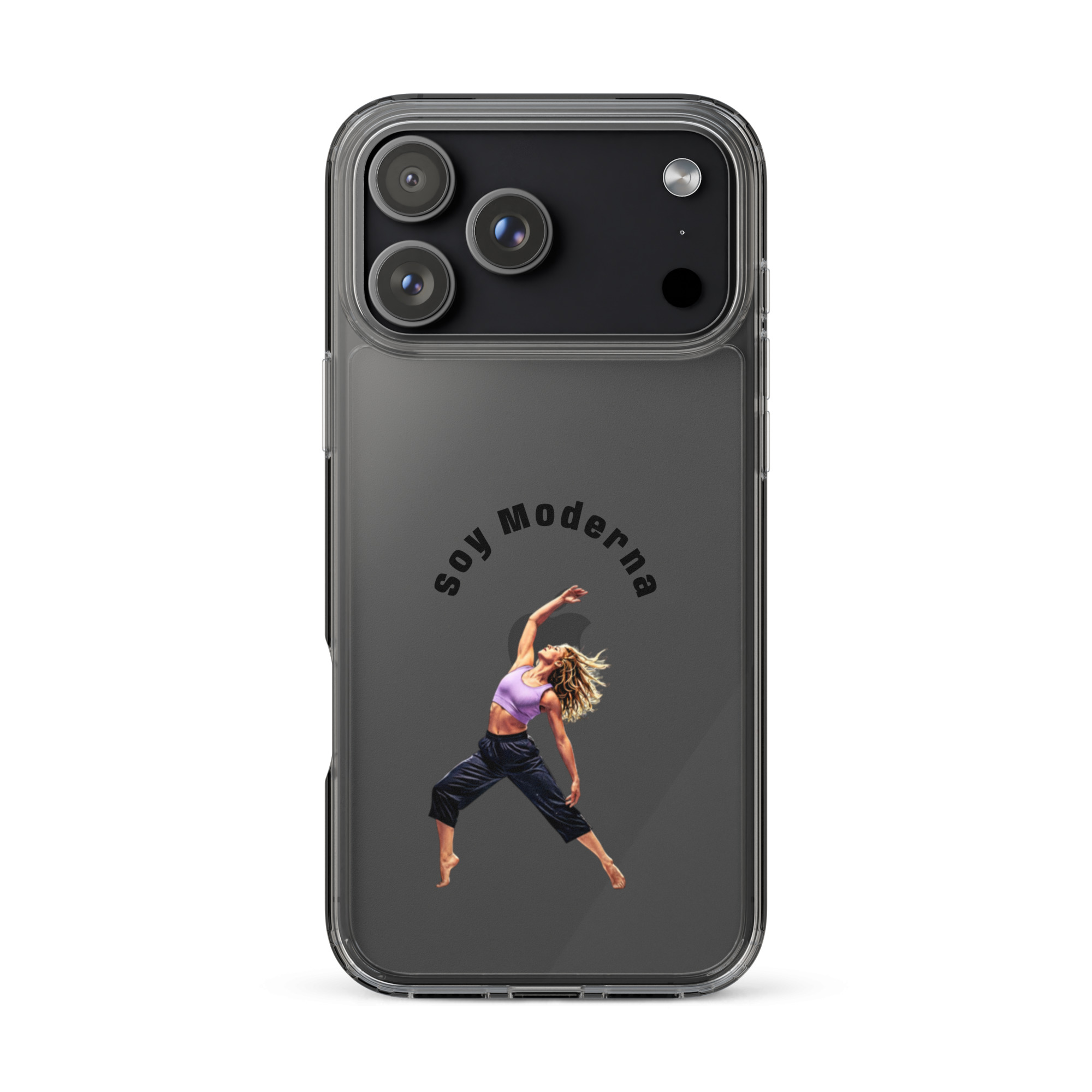 Clear Case for iPhone® - Soy Moderna - Image 49