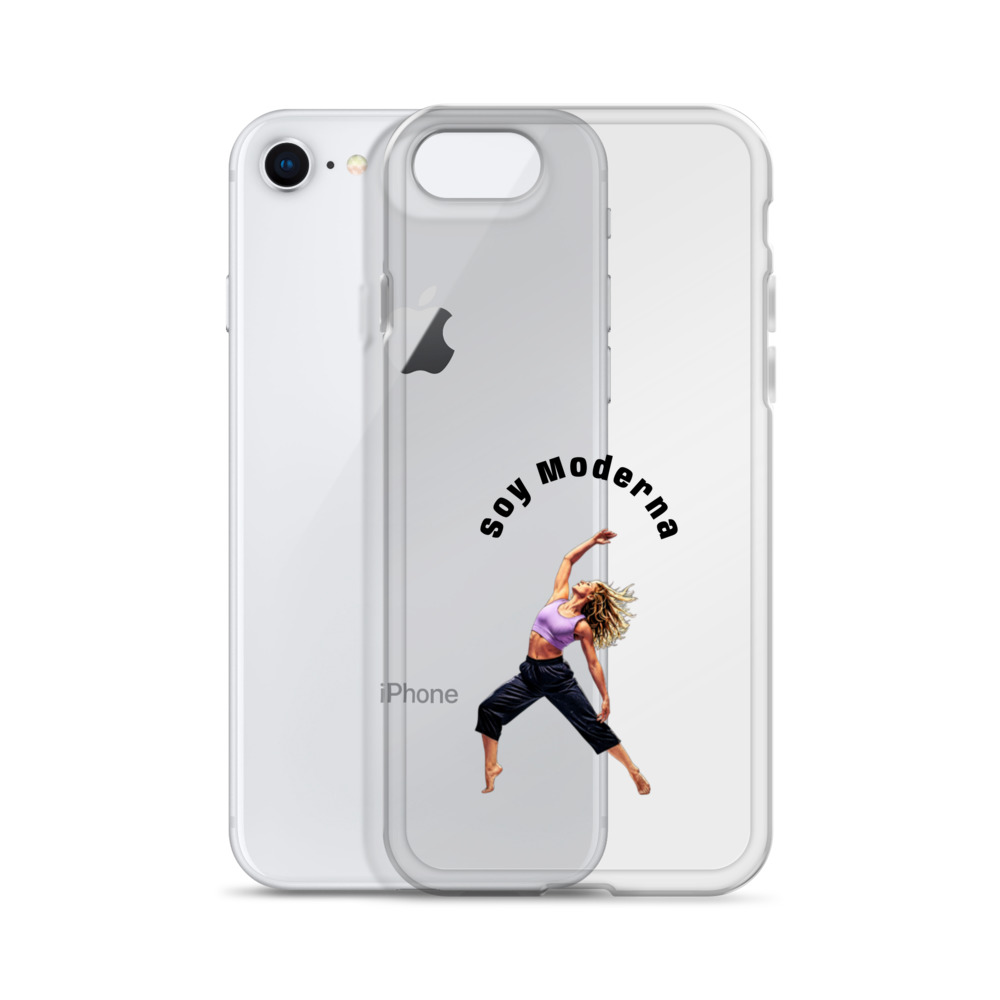 Clear Case for iPhone® - Soy Moderna - Image 52