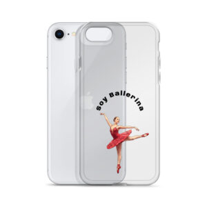 Clear Case for iPhone® - Soy Ballerina