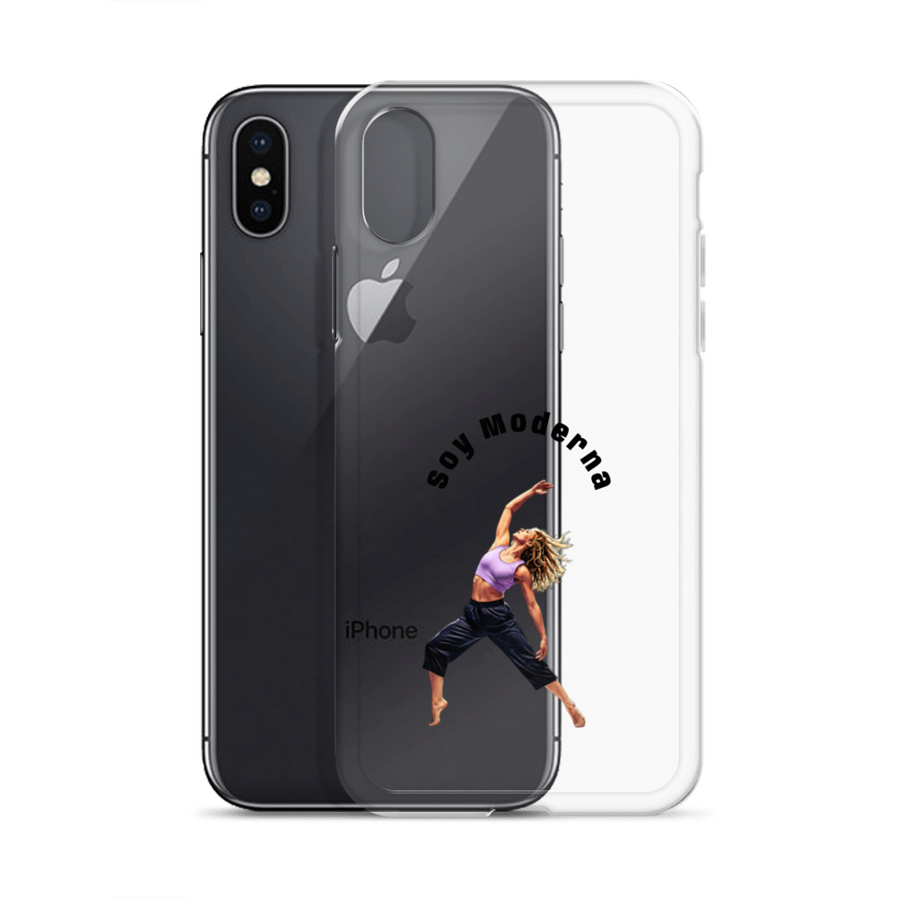 Clear Case for iPhone® - Soy Moderna - Image 56