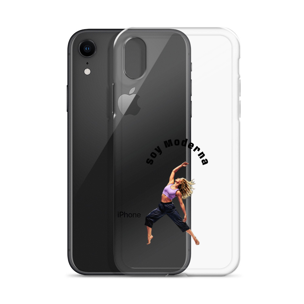 Clear Case for iPhone® - Soy Moderna - Image 60