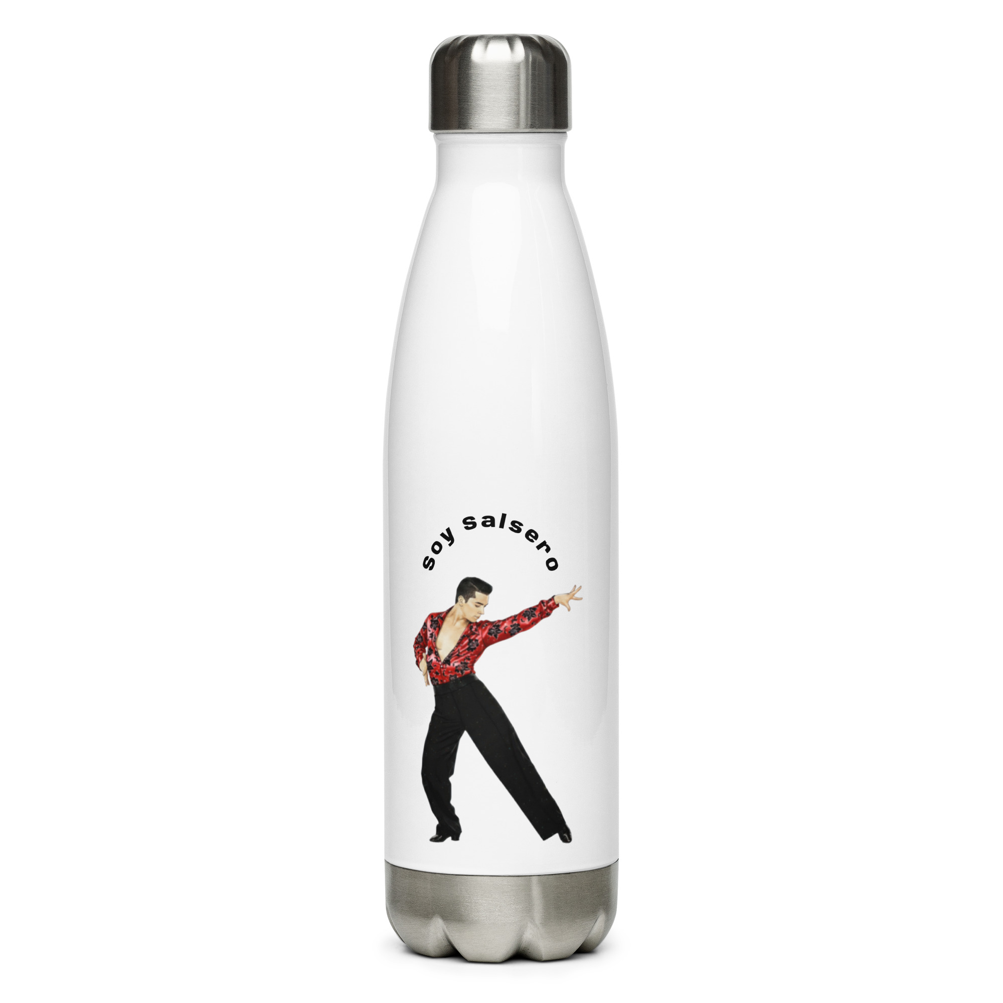 Steel bottle - Soy Salsero, gift ideas for dancers