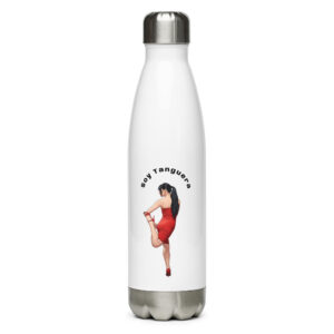 Steel bottle- Soy Tanguera, gift ideas for dancers