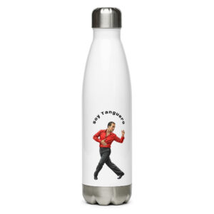 Steel bottle- Soy Tanguero, gift ideas for dancers