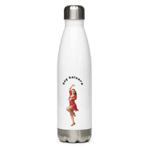 Steel bottle - Soy Salsera, gift ideas for dancers