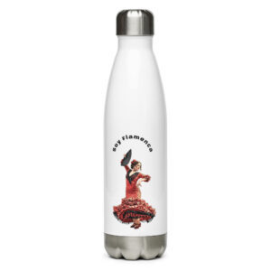 Steel bottle - Soy Flamenca, gift ideas for dancers