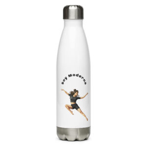 Stainless steel water bottle - Soy Moderna- gift ideas for dancers