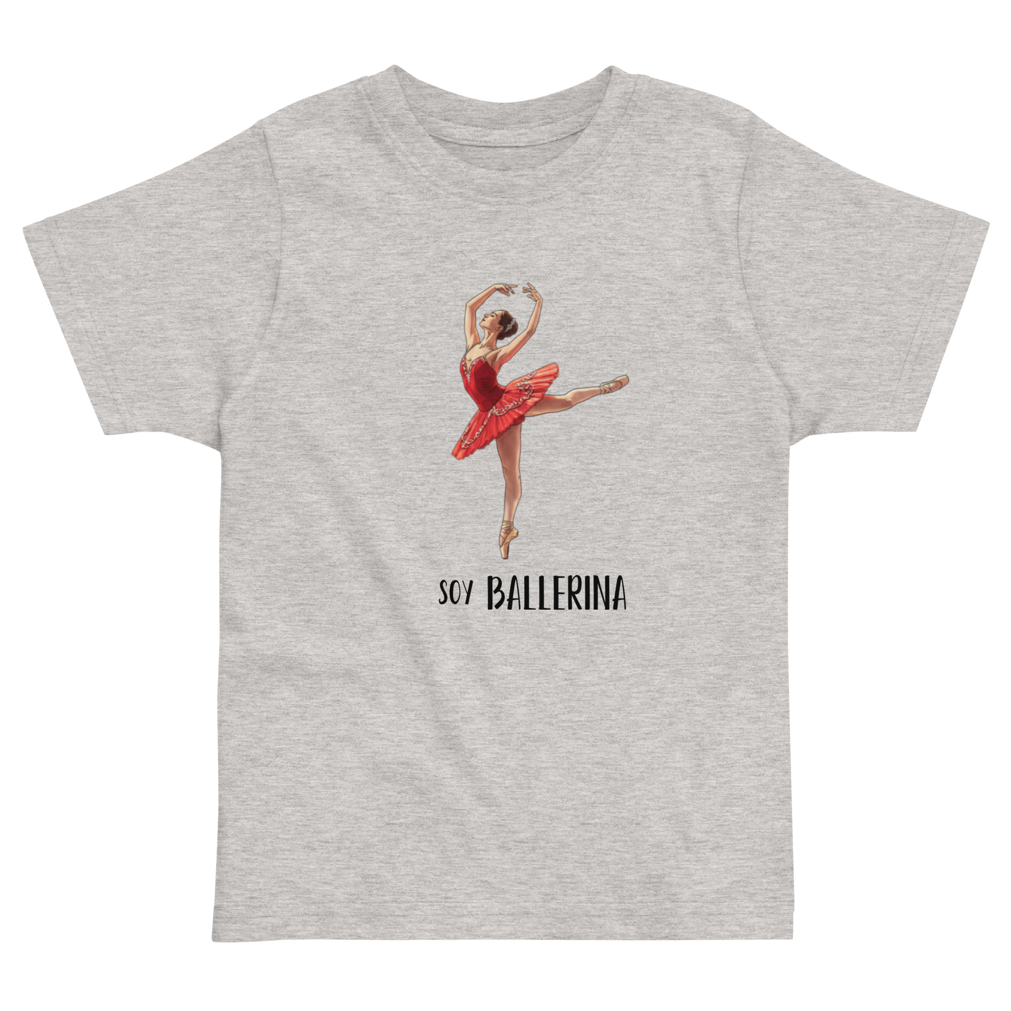 Little Ballerina T-shirt (toddler) - Soy Ballerina - Image 4