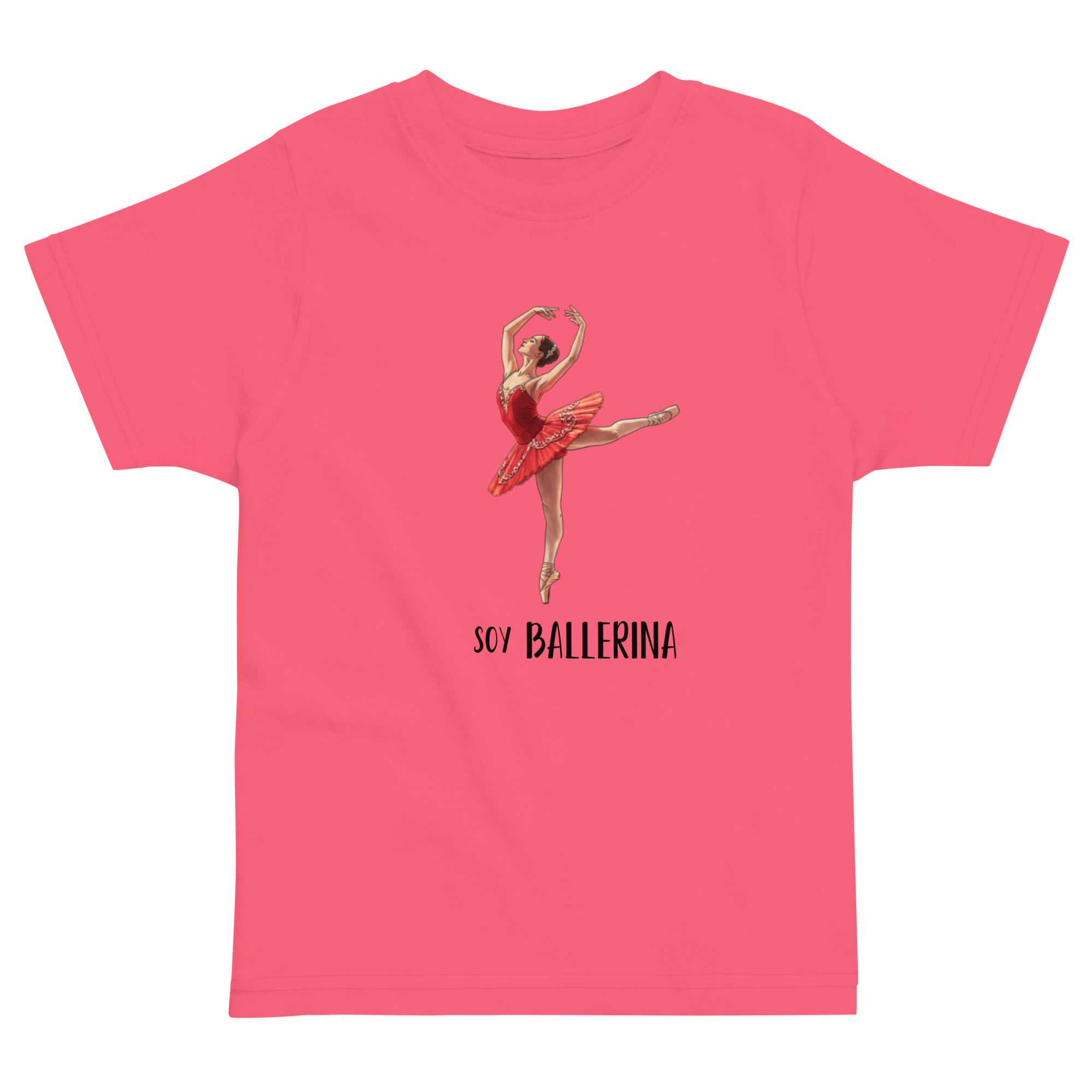 Little Ballerina T-shirt (toddler) - Soy Ballerina - Image 2