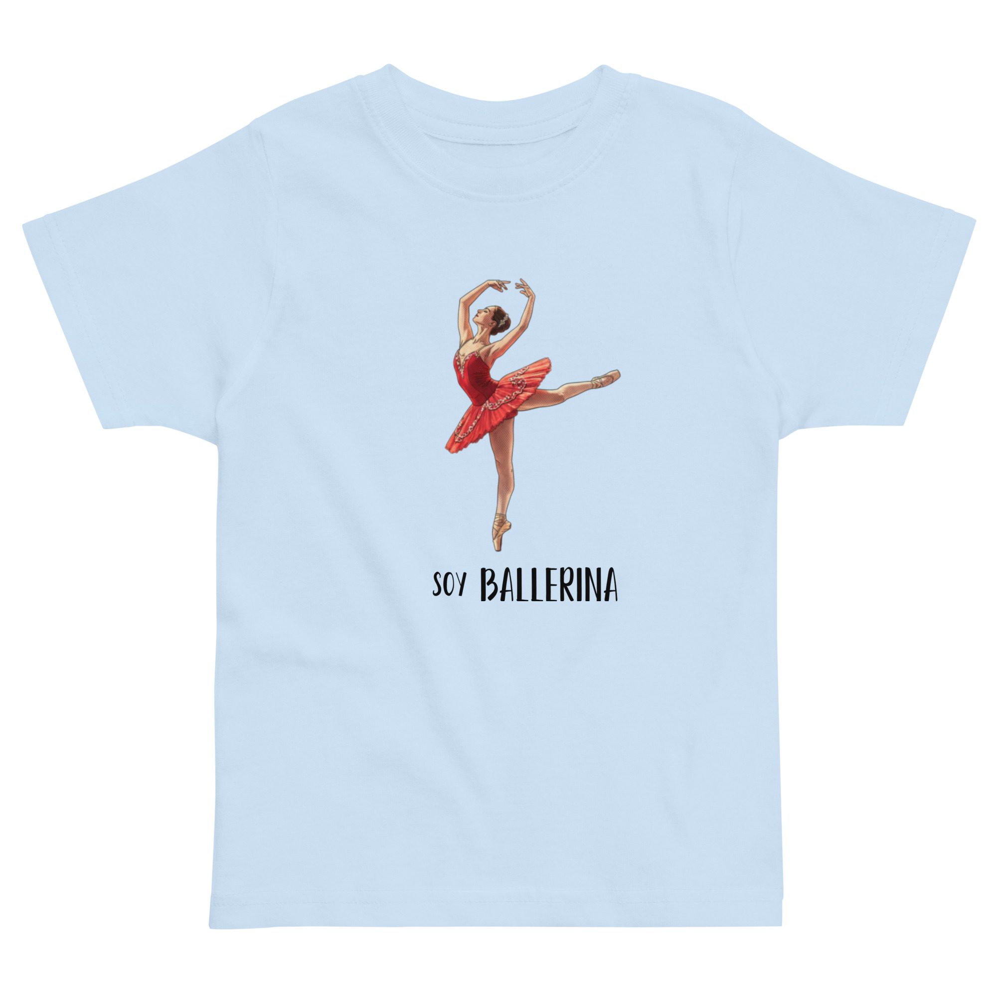 Little Ballerina T-shirt (toddler) - Soy Ballerina - Image 3