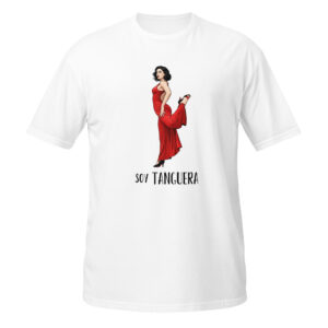 T shirt "boleo" (long) - Soy Tanguera