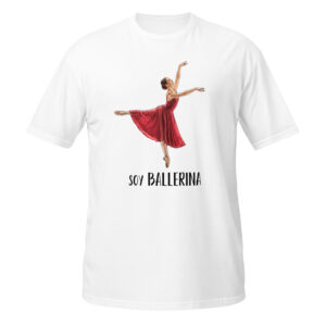 T shirt "elegance" (long) - Soy Ballerina, gift ideas for dancers