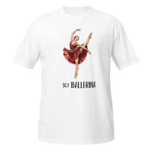 T shirt "grace" (long) - Soy Ballerina, gift ideas for dancers