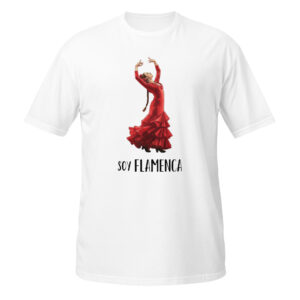 T-shirt "andalusa" (long) - Soy Flamenca, gift ideas for dancers
