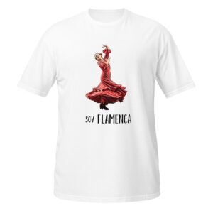 T-shirt "compás" (long) - Soy Flamenca, gift ideas for dancers