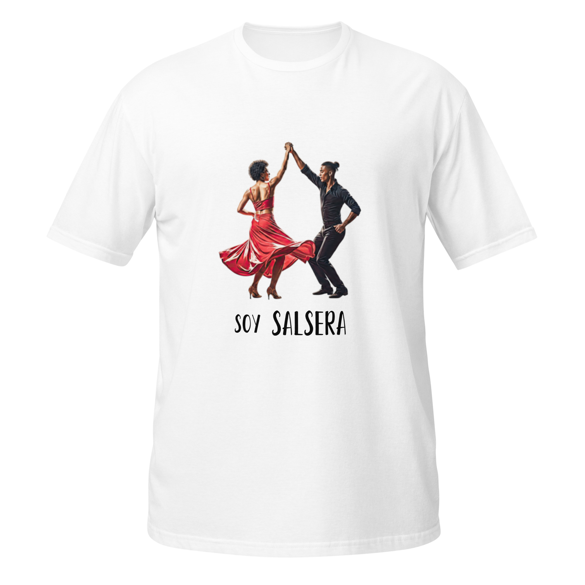 T shirt "en clave" (long) - Soy Salsera, gift ideas for dancers