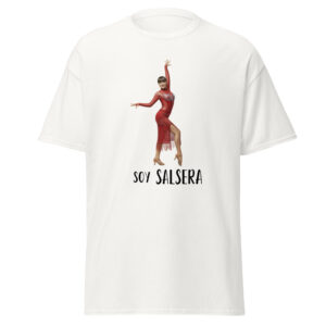T shirt "bailadora" (long) - Soy Salsera
