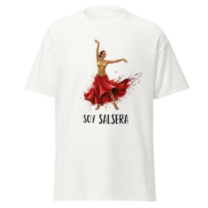 T- shirt "show" (long) - Soy Salsera
